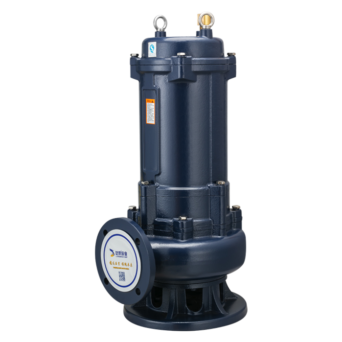 WQ系列国标无堵塞污水污物潜水电泵